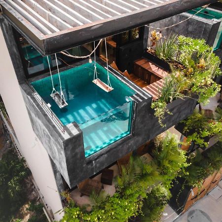 Esmeralda Boutique Hotel & Residences Tulum Bagian luar foto