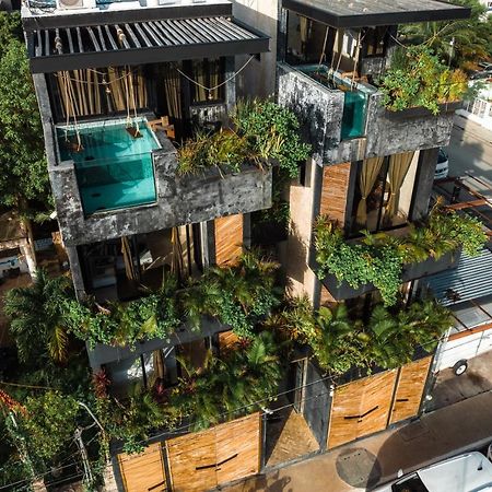 Esmeralda Boutique Hotel & Residences Tulum Bagian luar foto