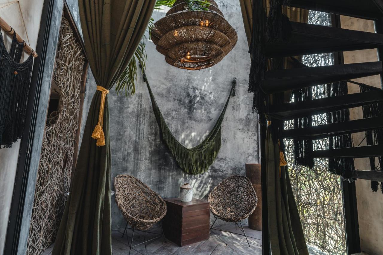 Esmeralda Boutique Hotel & Residences Tulum Bagian luar foto
