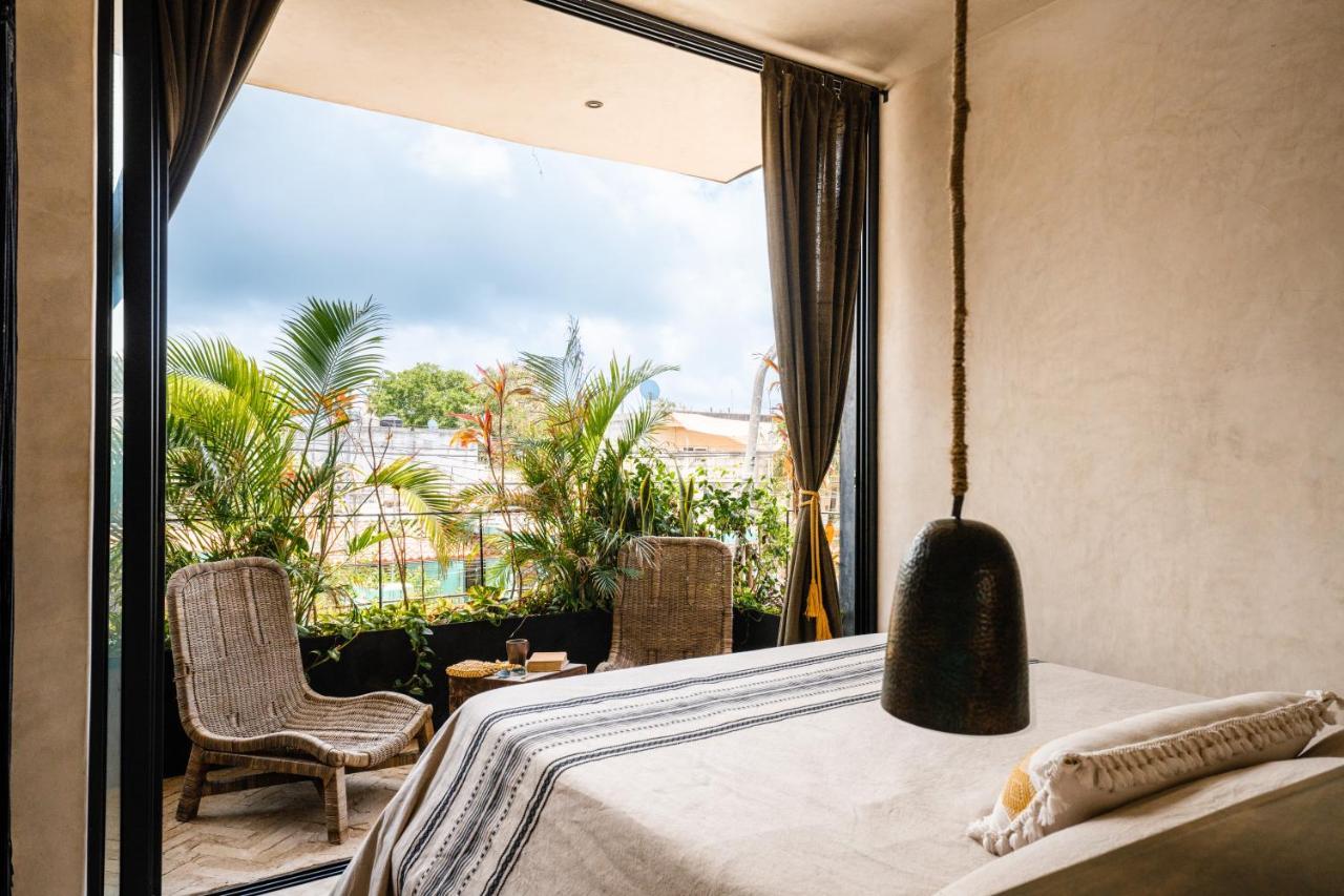 Esmeralda Boutique Hotel & Residences Tulum Bagian luar foto