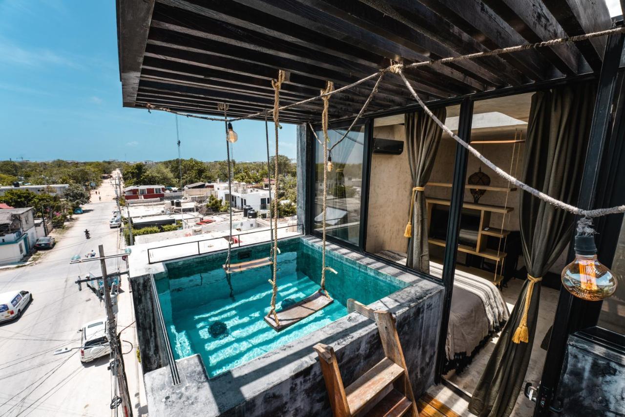 Esmeralda Boutique Hotel & Residences Tulum Bagian luar foto