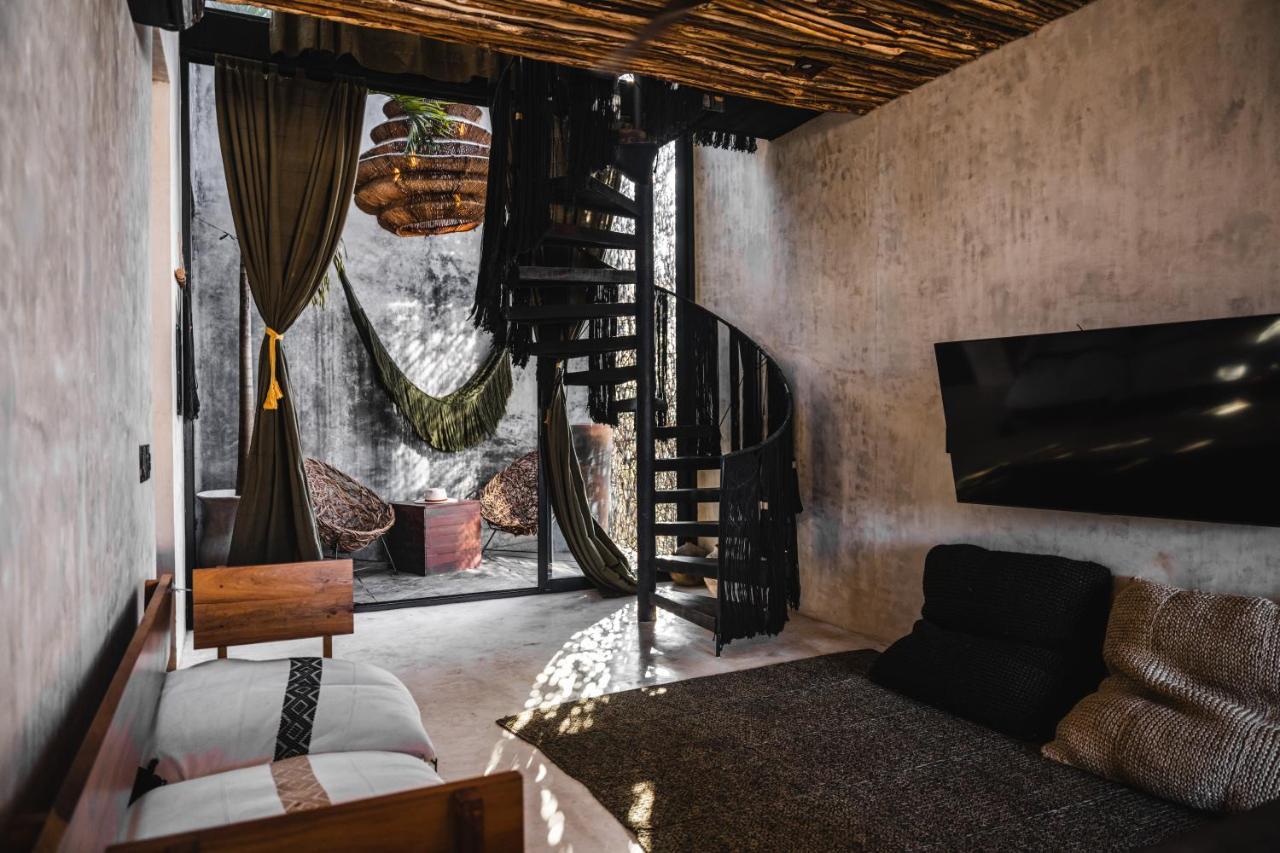 Esmeralda Boutique Hotel & Residences Tulum Bagian luar foto