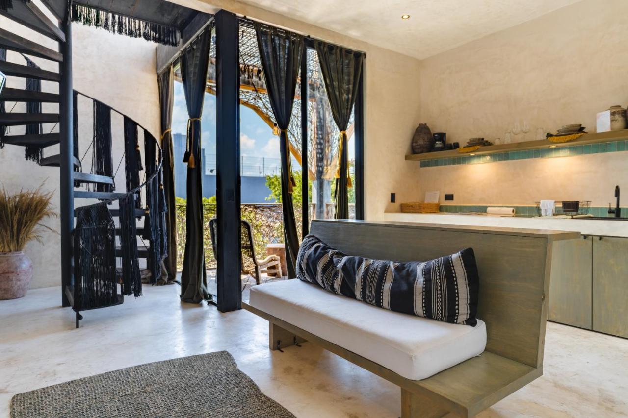 Esmeralda Boutique Hotel & Residences Tulum Bagian luar foto