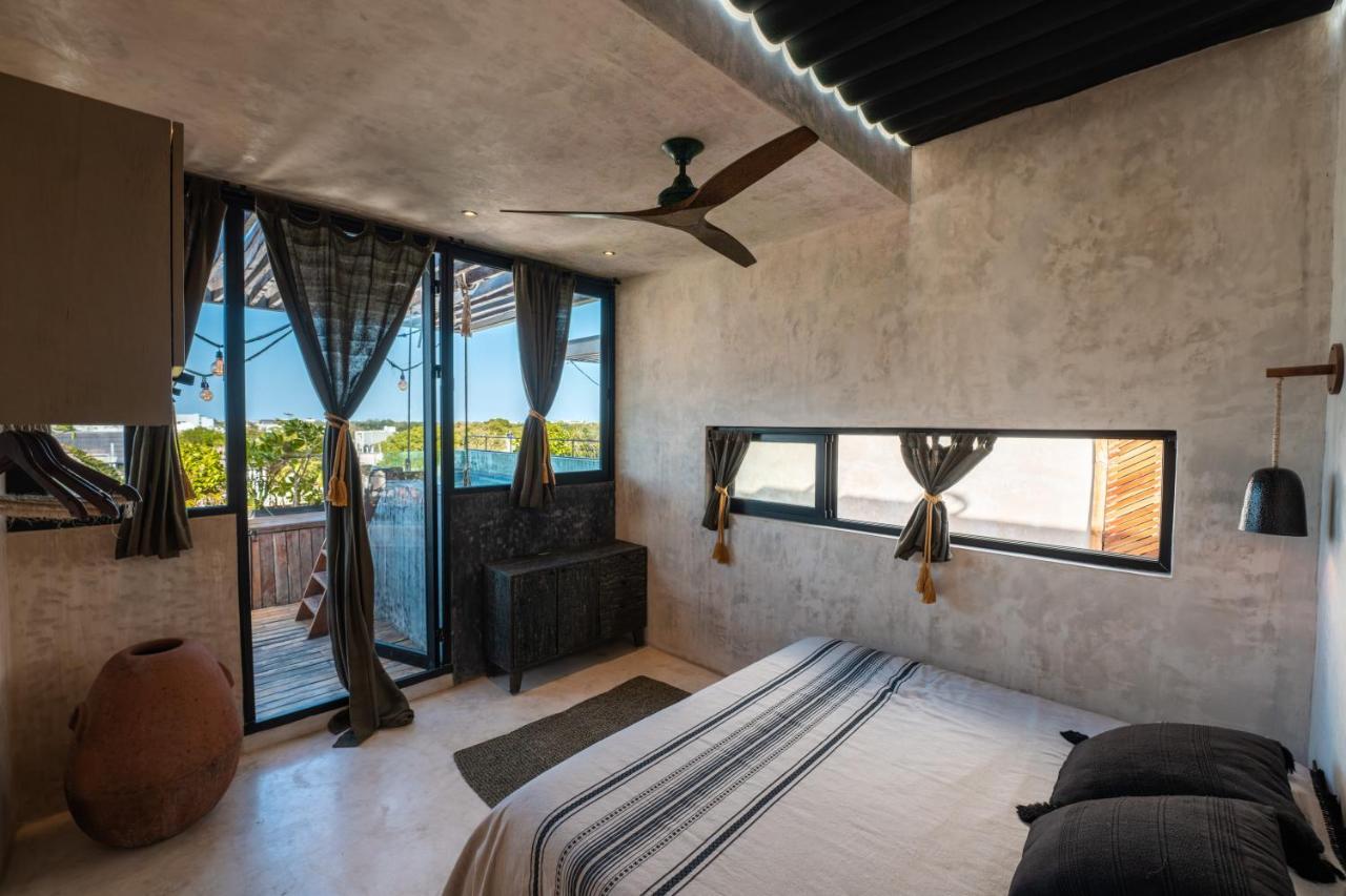 Esmeralda Boutique Hotel & Residences Tulum Bagian luar foto