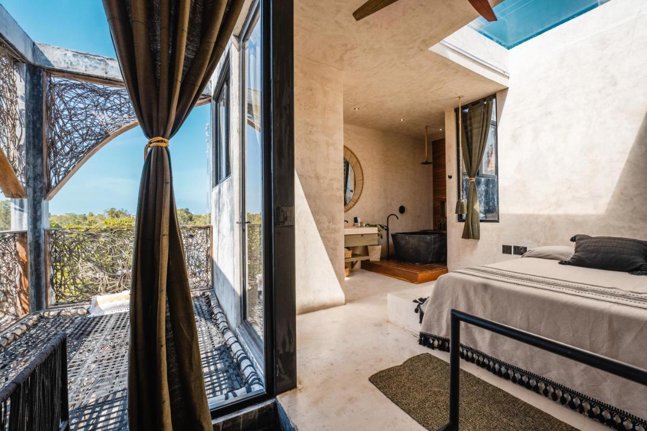 Esmeralda Boutique Hotel & Residences Tulum Bagian luar foto