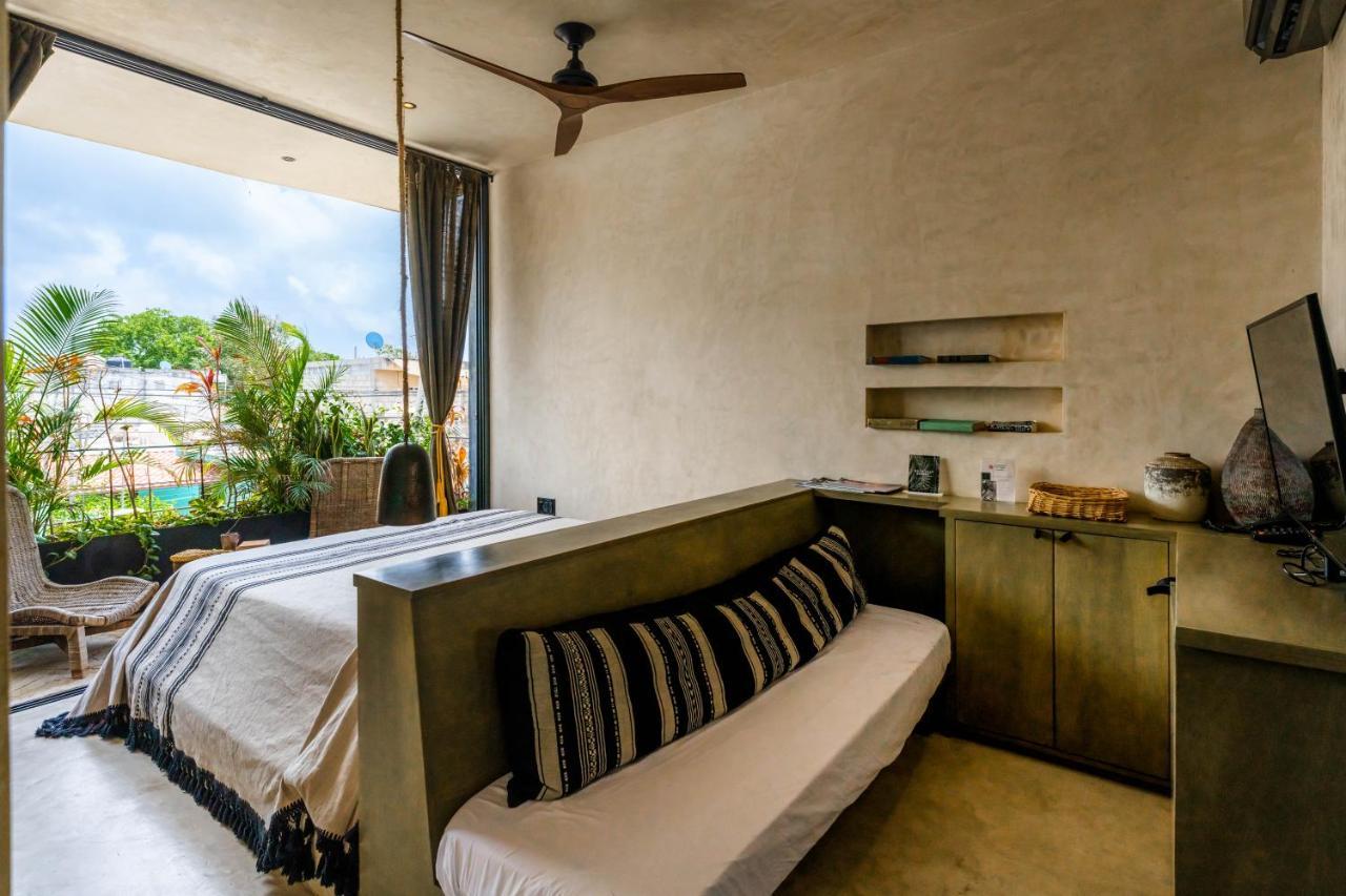 Esmeralda Boutique Hotel & Residences Tulum Bagian luar foto