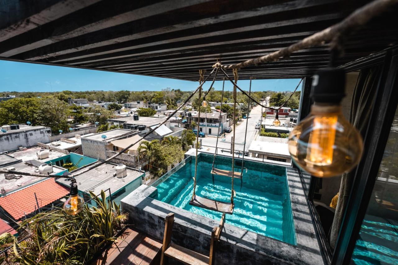 Esmeralda Boutique Hotel & Residences Tulum Bagian luar foto