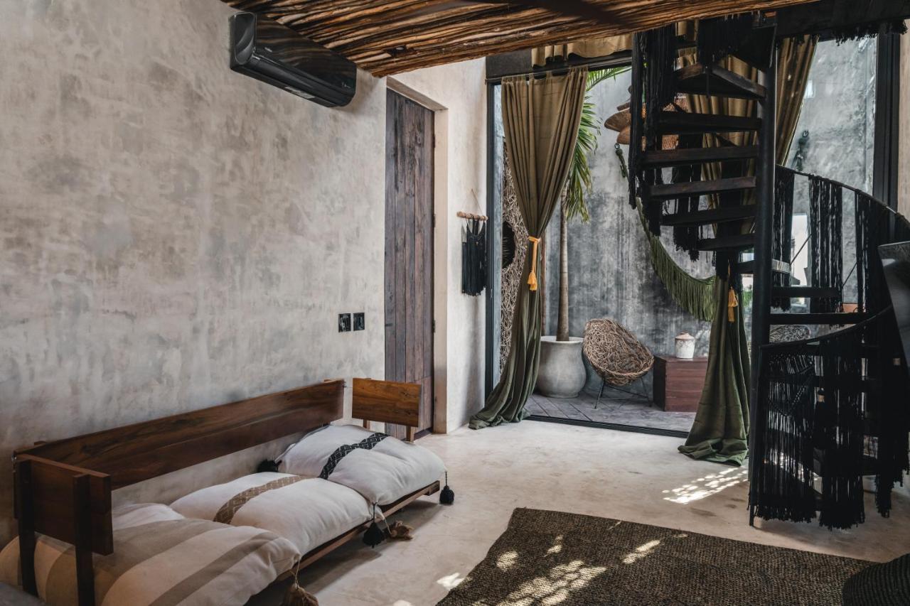 Esmeralda Boutique Hotel & Residences Tulum Bagian luar foto