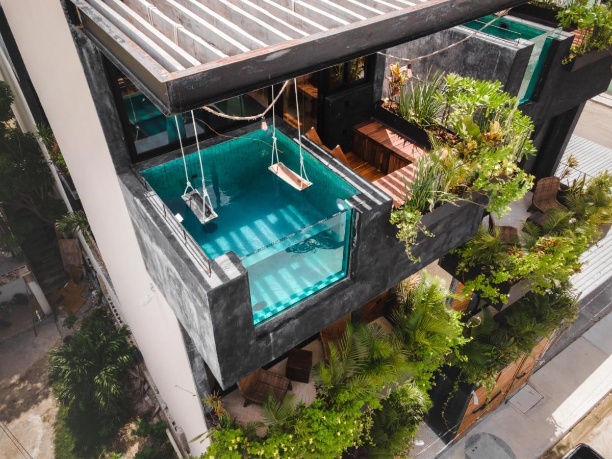 Esmeralda Boutique Hotel & Residences Tulum Bagian luar foto