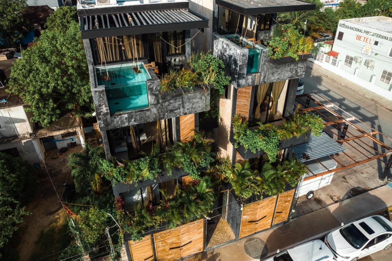 Esmeralda Boutique Hotel & Residences Tulum Bagian luar foto