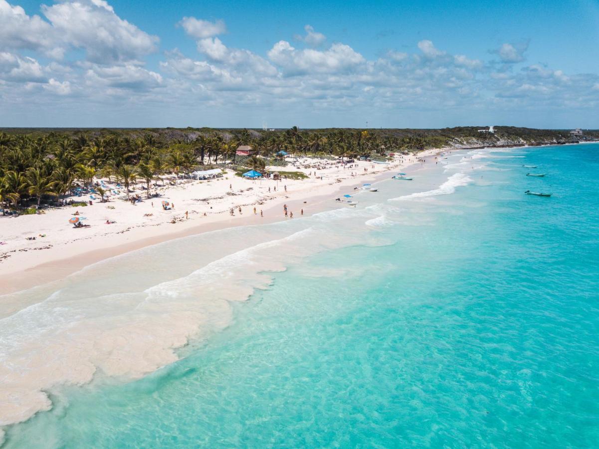 Esmeralda Boutique Hotel & Residences Tulum Bagian luar foto