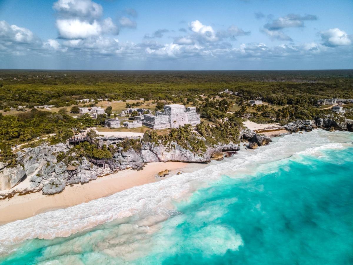 Esmeralda Boutique Hotel & Residences Tulum Bagian luar foto