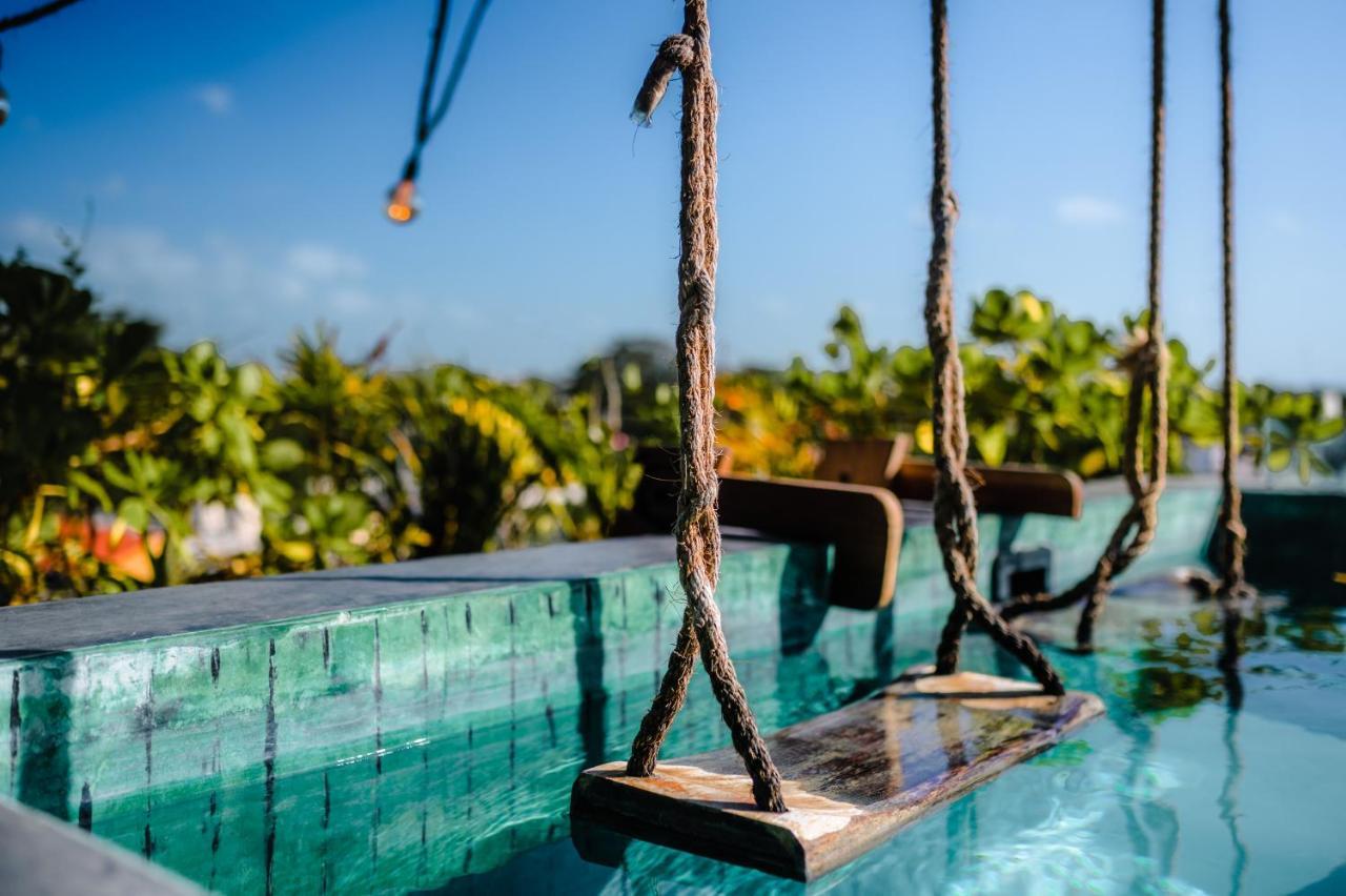 Esmeralda Boutique Hotel & Residences Tulum Bagian luar foto