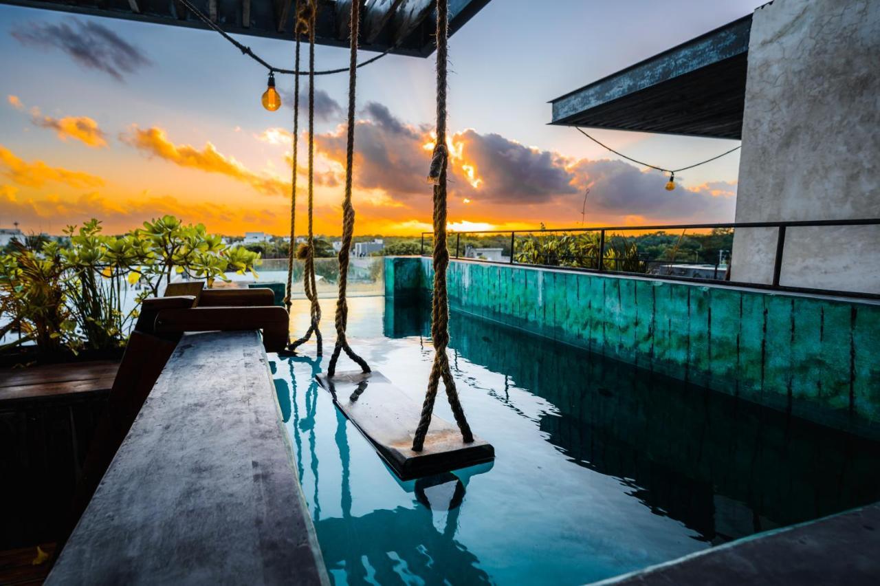 Esmeralda Boutique Hotel & Residences Tulum Bagian luar foto
