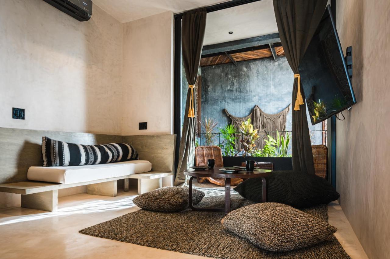 Esmeralda Boutique Hotel & Residences Tulum Bagian luar foto