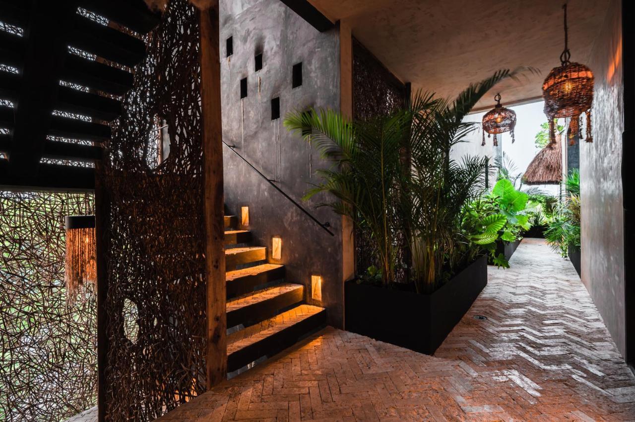 Esmeralda Boutique Hotel & Residences Tulum Bagian luar foto