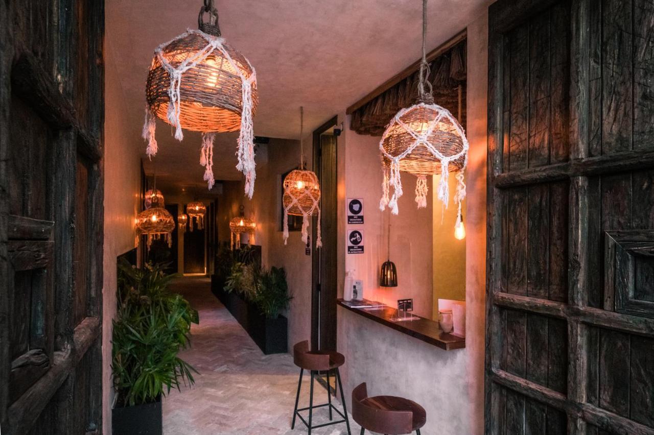 Esmeralda Boutique Hotel & Residences Tulum Bagian luar foto