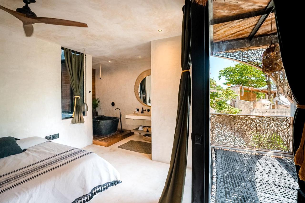 Esmeralda Boutique Hotel & Residences Tulum Bagian luar foto